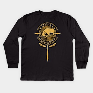 Legio I Germanica - Roman Legion Kids Long Sleeve T-Shirt